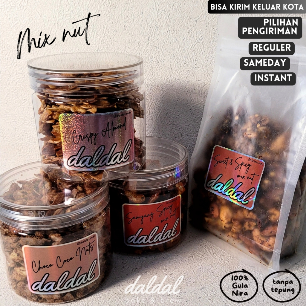 

Mix Nut daldal medan
