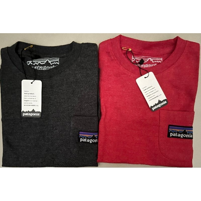 Kaos Baju Anak Kids Saku Branded Patagonia