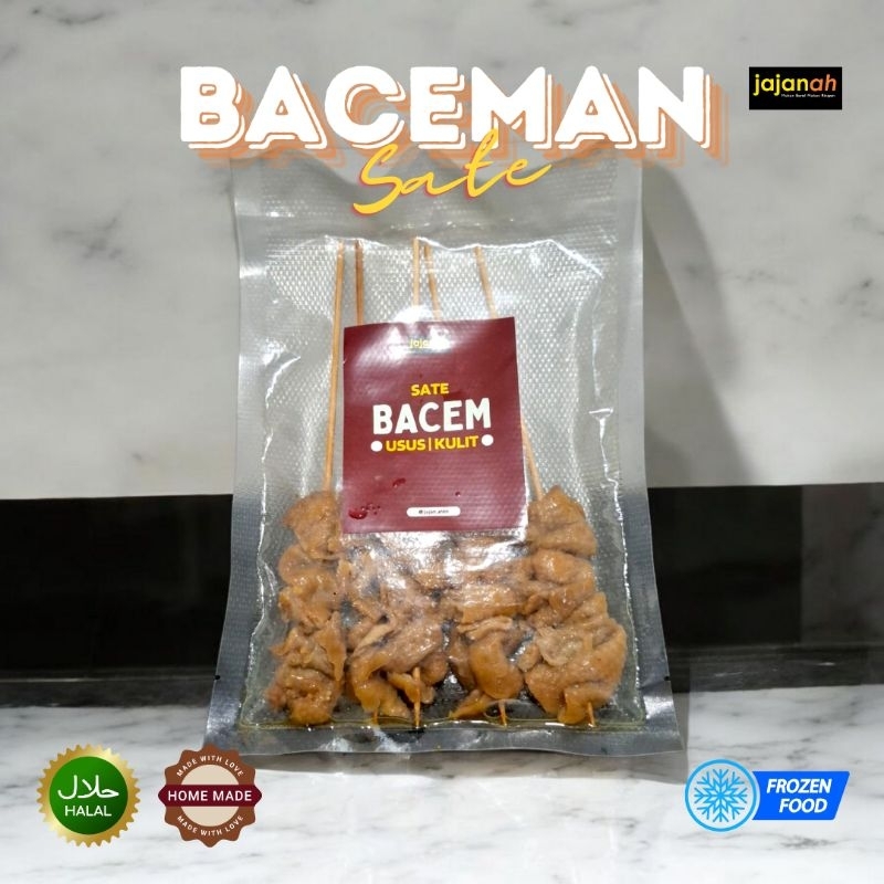 

FROZEN FOOD - Sate Bacem Usus