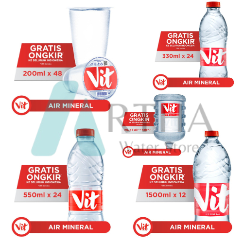 

VIT ALL VARIAN - AIR MINERAL