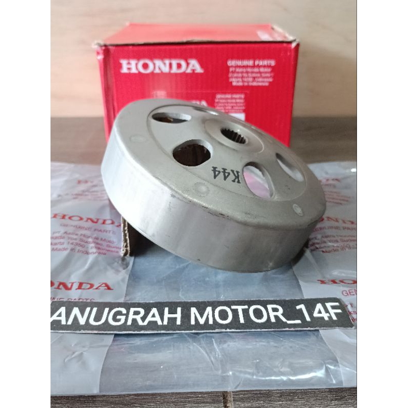 Mangkok Kampas Ganda Otomatis CVT Honda Beat Pop Beat Fi Esp Vario 110 Esp Scoopy Esp