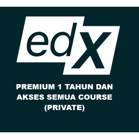 [Promo] Voucher EDX , Datacamp & Combo 1 Tahun Premium 100% Private Murah