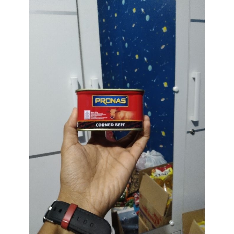 

PRONAS CORNED BEEF 198 GR