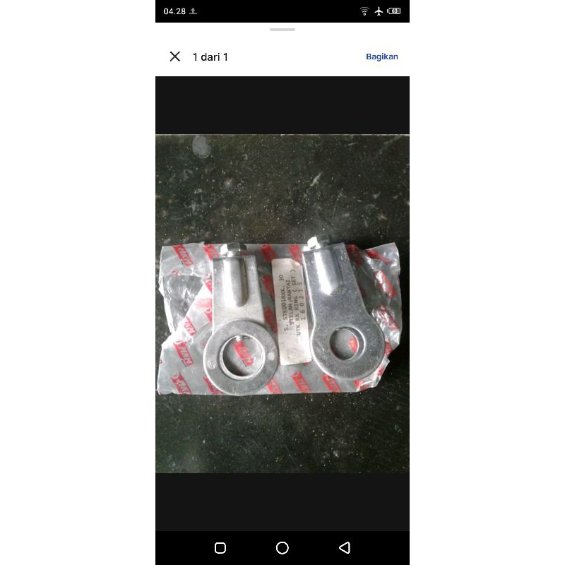 setelan rantai rx king