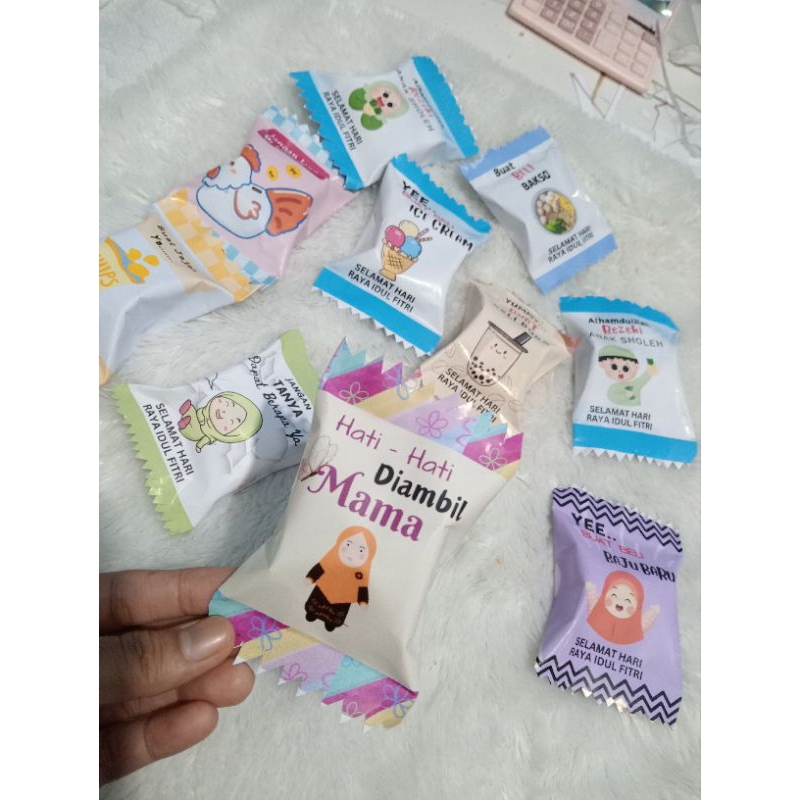 

1 pack Amplop Lebaran Permen 12 pcs