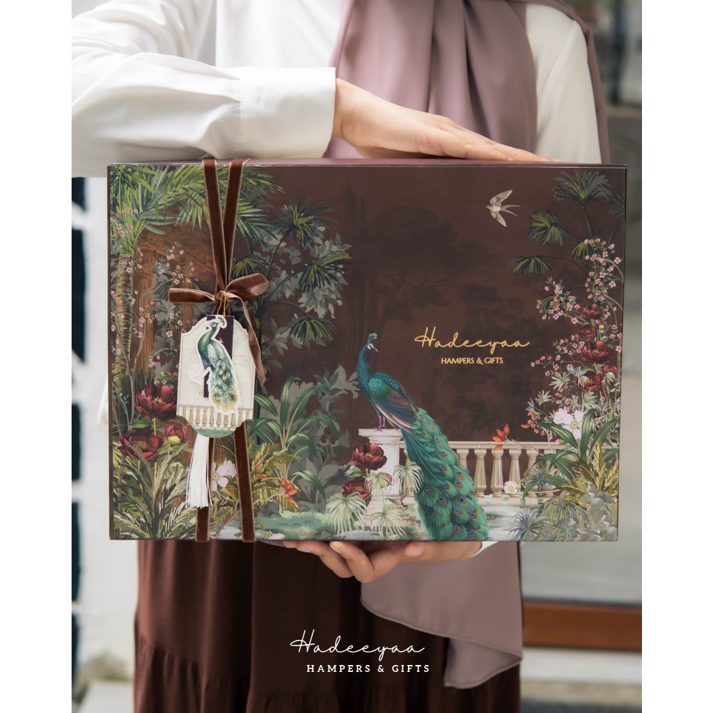 

JUMEIRAH PACKAGE - Hampers Lebaran Hampers Box Idul Fitri 2025 Gift Box Ramadhan Palembang