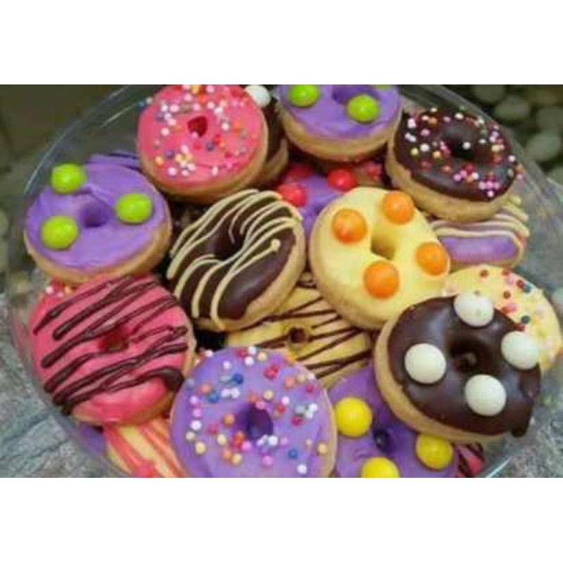 

KUE KERING DONAT MINI kemasan 250gr