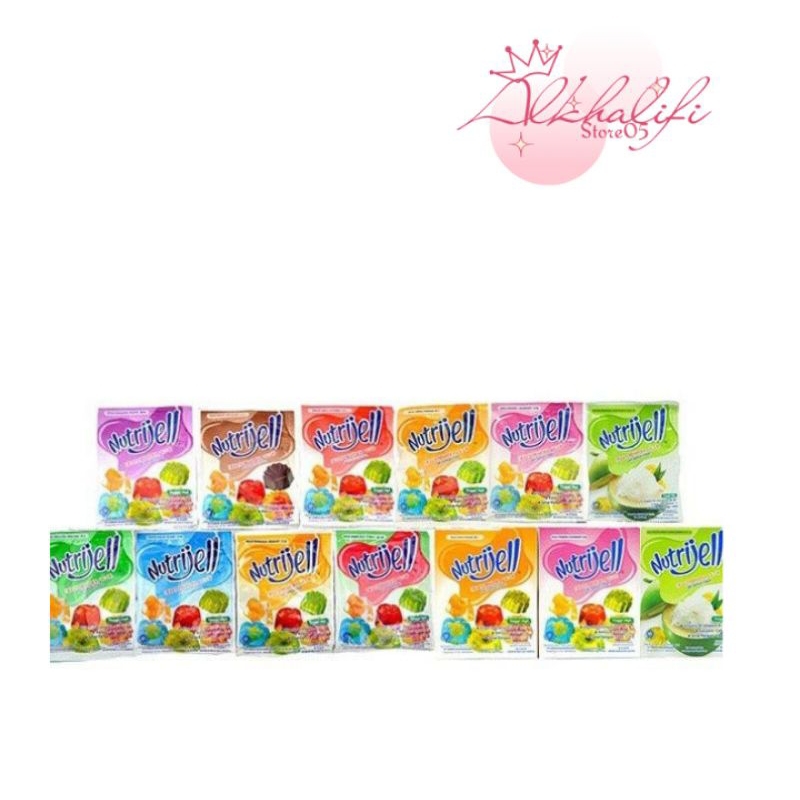 

termurah NUTRIJEL atau jelly