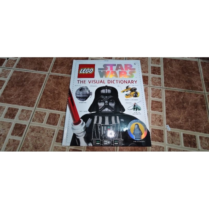 Buku Anak Star Wars Lego Visual Dictionary