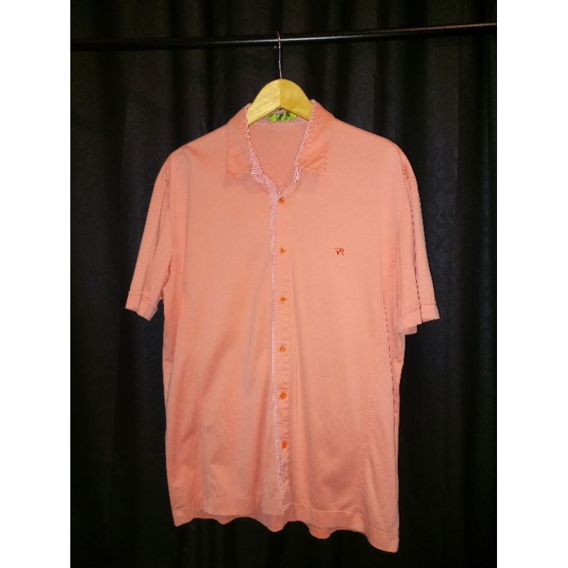 Kemeja pria lengan pendek branded