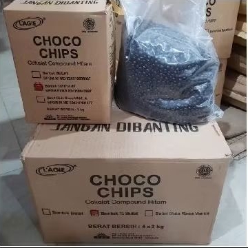 

Choco chips 1 kg Choco chip lagie gepeng 1 kg