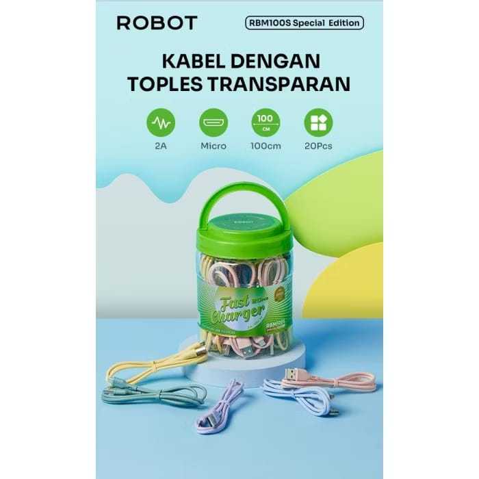 Kabel Data micro USB ROBOT RBM100S
