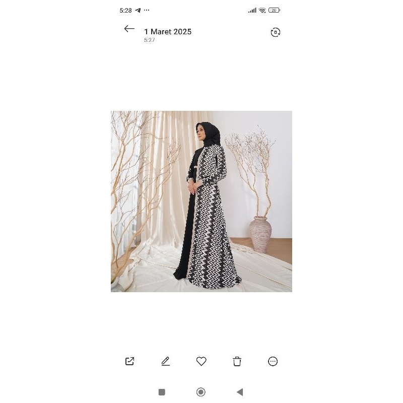 OHANA dress original BY Madeira