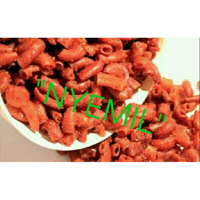 

Snack Makaroni "NYEMIL" Top 85 / Makaroni / Makaroni Pedas / Makanan Ringan / Snack Ringan / Makaroni Renyah