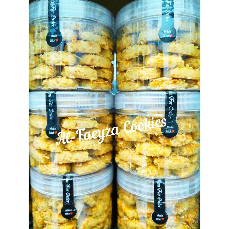 

Kue Kering Kastengel Keju Best Seller (Toples 400ml)