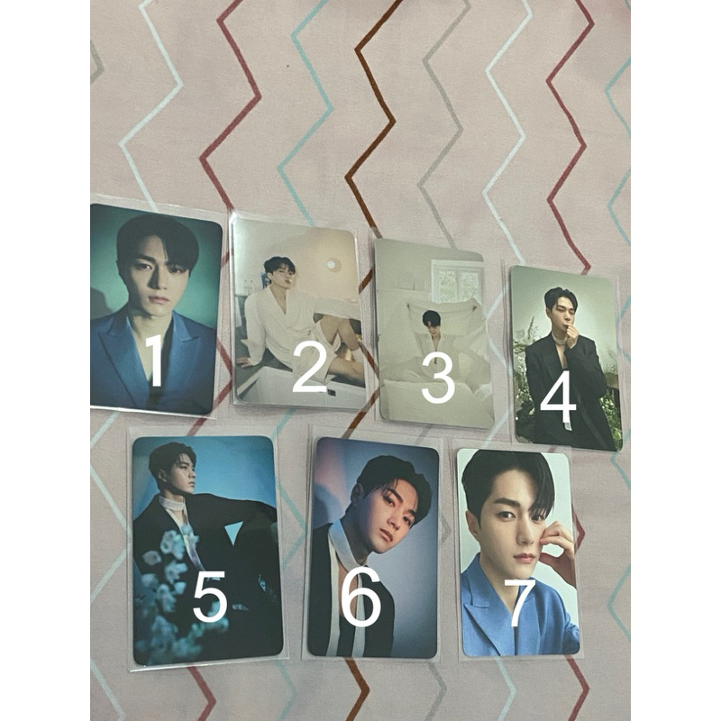 INFINITE L Kim Myungsoo Photocard PC Album