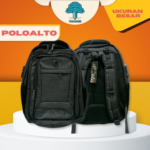 Tas Polo Alto Hitam