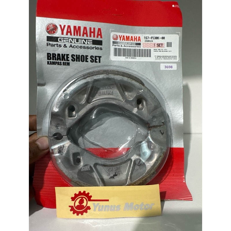 Kampas rem belakang Yamaha Mio sporty, mio smile, mio injeksi Original Yamaha