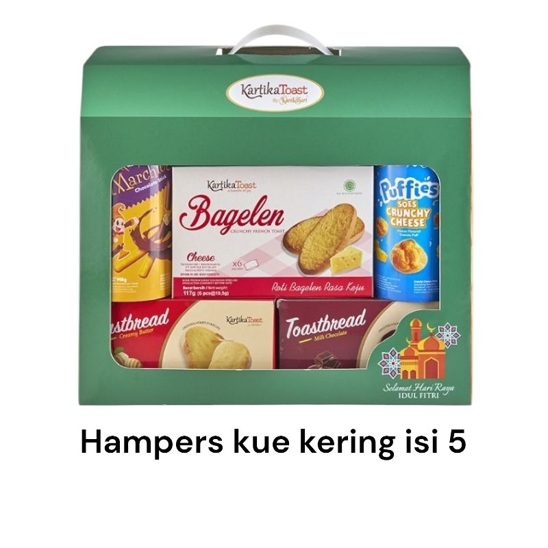 

kartika toast hampers kue kering