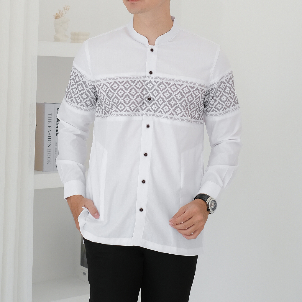 Oosman - Koko Kemko Pria sulthan Lengan Panjang Dewasa Bahan Premium