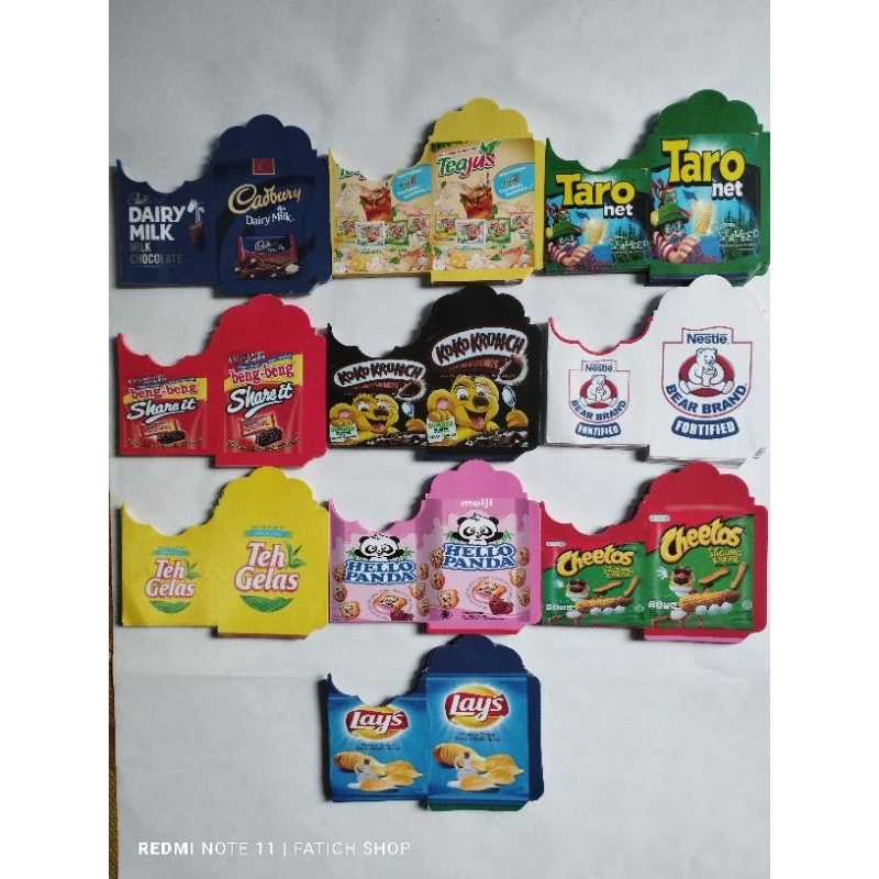 

AMPLOP LEBARAN MOTIF SNACK MURAH SIAP PAKAI