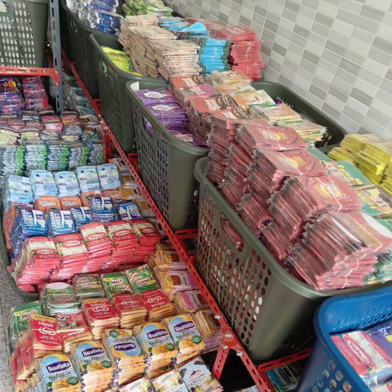 

Amplop lebaran motif snack