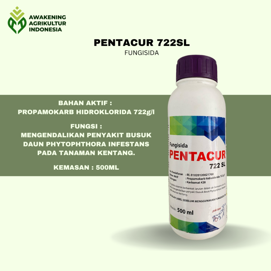 PENTACUR 722SL FUNGISIDA 500ML