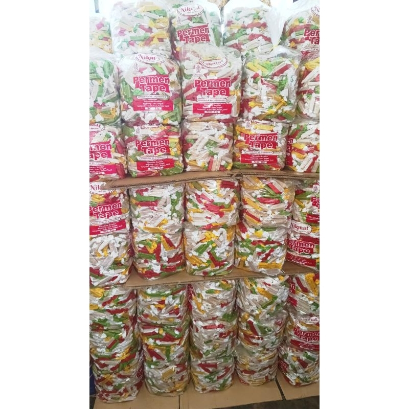 

Permen Tape kemasan 500gr