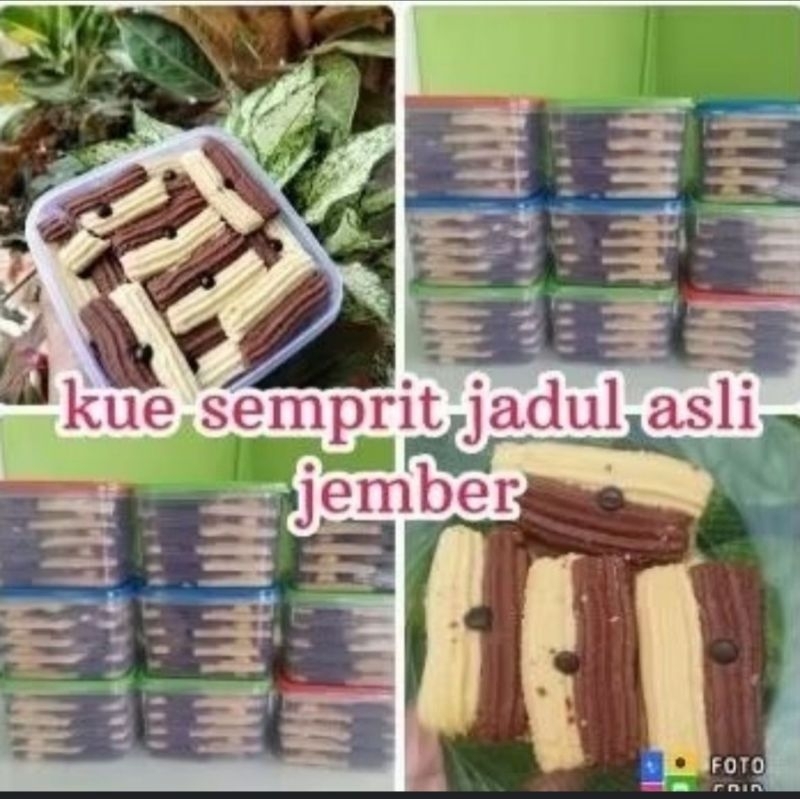 

*Semprit dan sagu keju Berat 500 gram