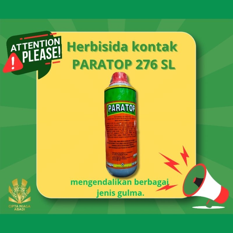 Herbisida PARATOP 276 SL, 1Liter