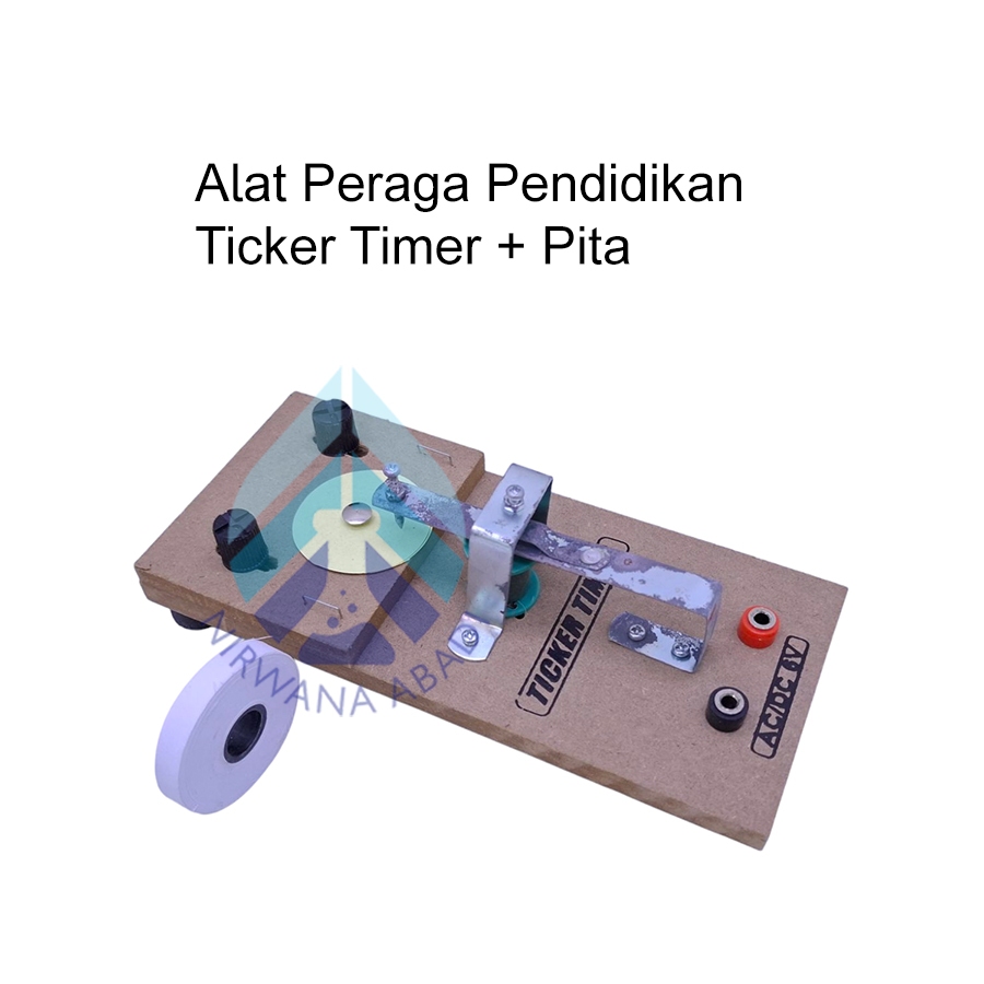 

Ticker TImer Pencacah Waktu Alat Peraga
