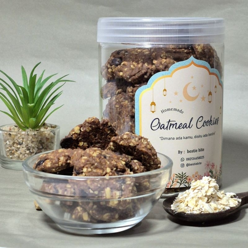 

Oatmeal Cookies