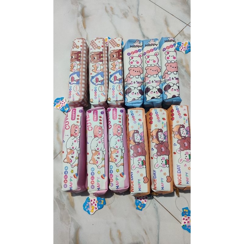 

TEPAK PENSIL LONTONG VARIASI BEAR# tepak lontong#tepak pensil bear cantik