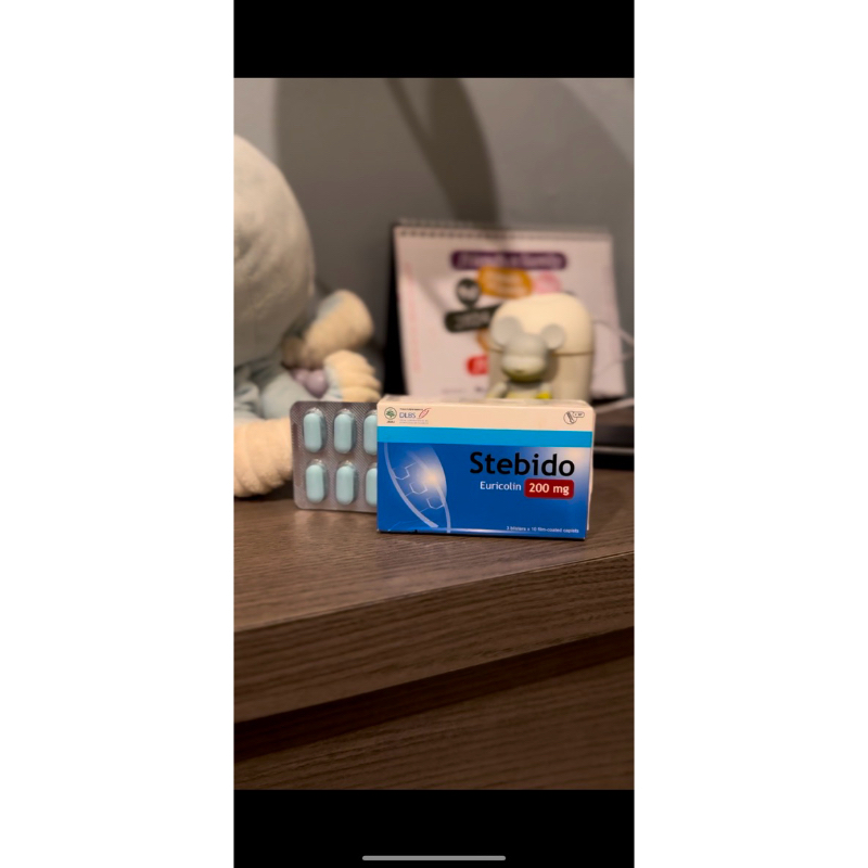 STEBIDO EURICOLIN 200mg
