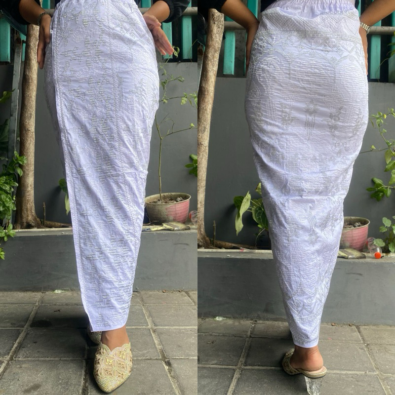 KAMEN JADI SONGKET JUMBO / KAMEN JADI WANITA JUMBO