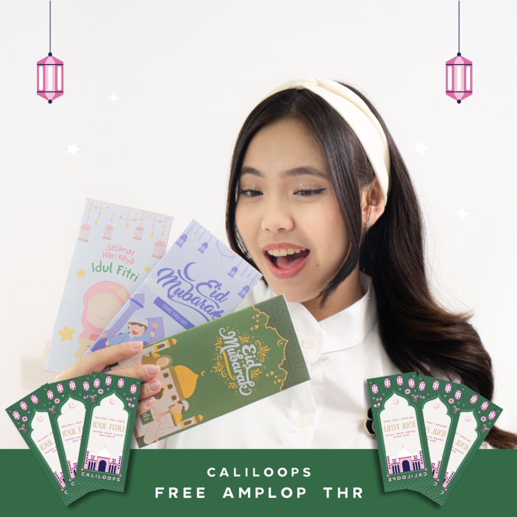 

Caliloops Free Gift Amplop THR