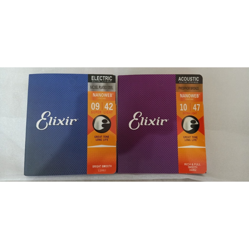 Senar Gitar Elixir Nanoweb