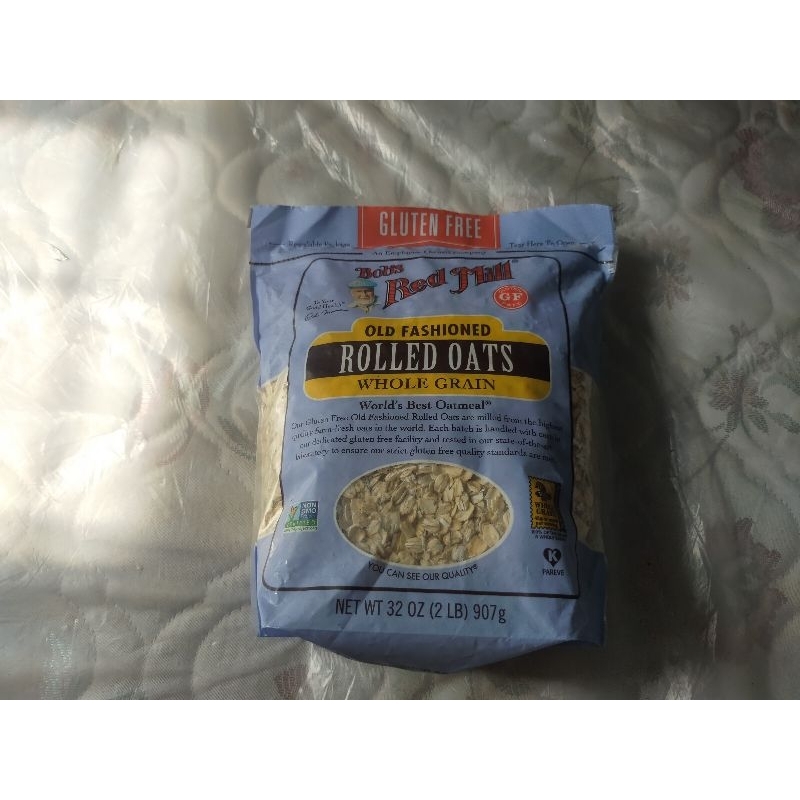 

NED Bob's Red Mill Rolled Oats Whole Grain REJECT KEMASAN