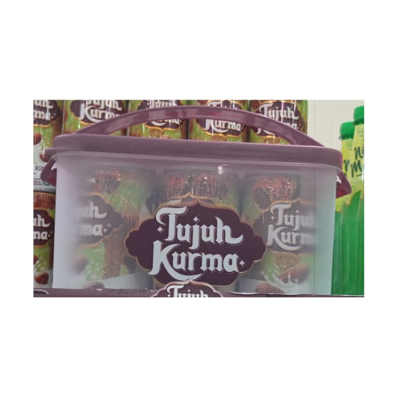 

TUJUH KURMA SUSU STERIL ISI 6 PCS @200ML FREE CONTAINER SELAMA MASIH ADA