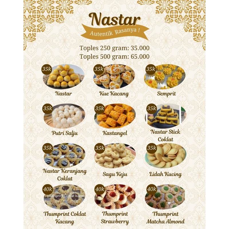 

KUE LEBARAN HOME MADE