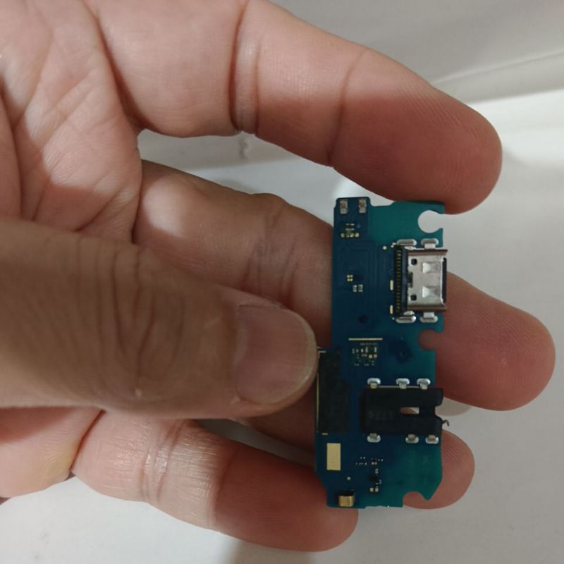 Konektor charger samsung a12 ori copotan