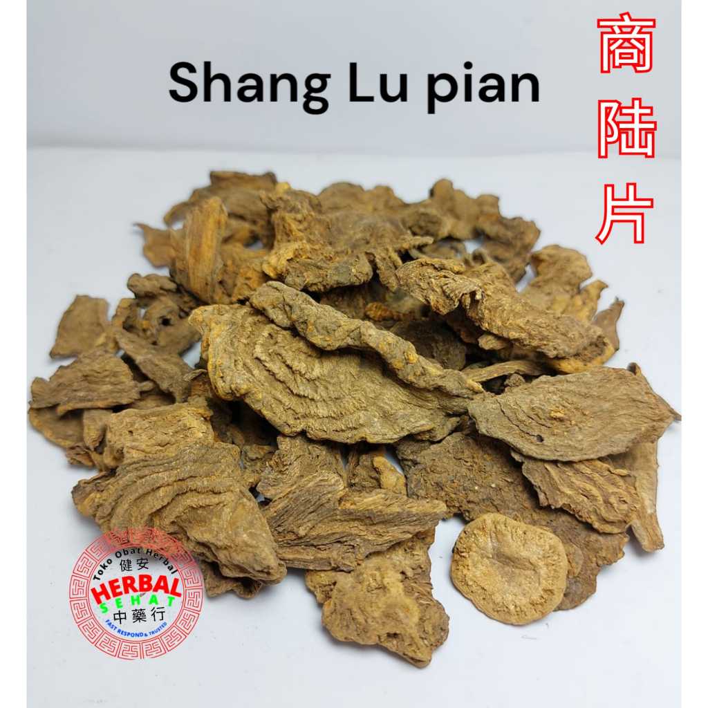 

Shang Lu Pian 100-300-600 gram Phytolaccaaceae Phytolacca