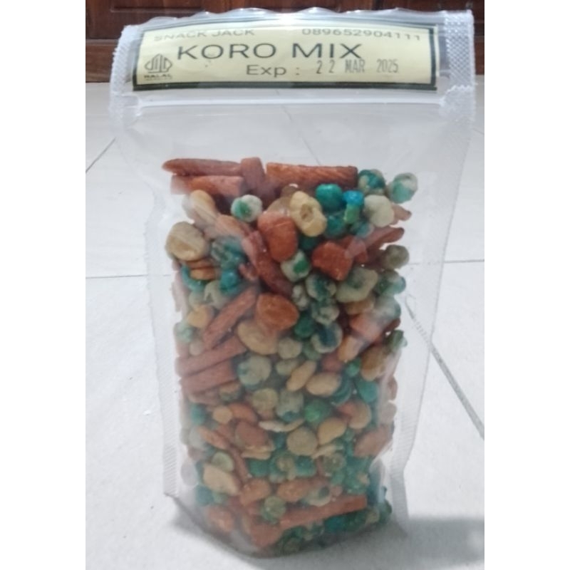 

kacang KORO MIX