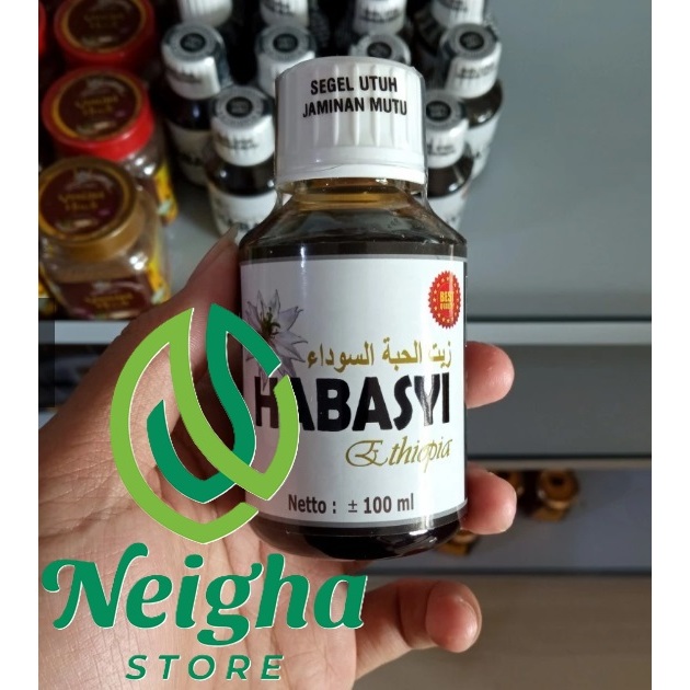 Habbasyi Misr Ethiopia 100ml Original Minyak Habbatussauda Jinten Hitam Cair