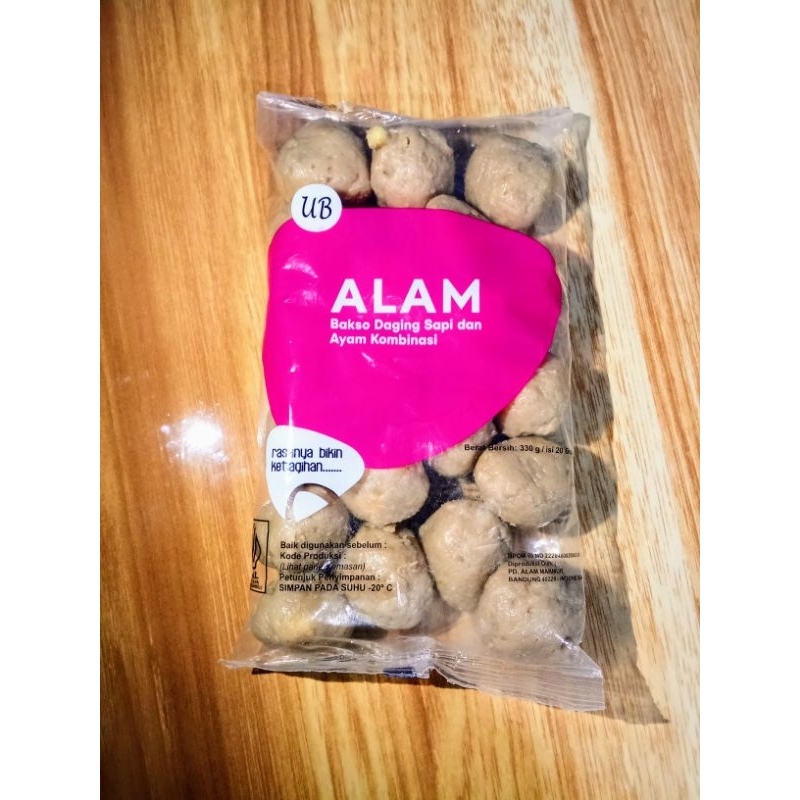 

baso urat alam super enak dan kenyal isi 20butir