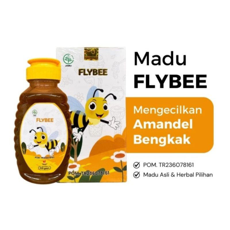 

Flyebee Madu Untuk Mengatasi Amandel