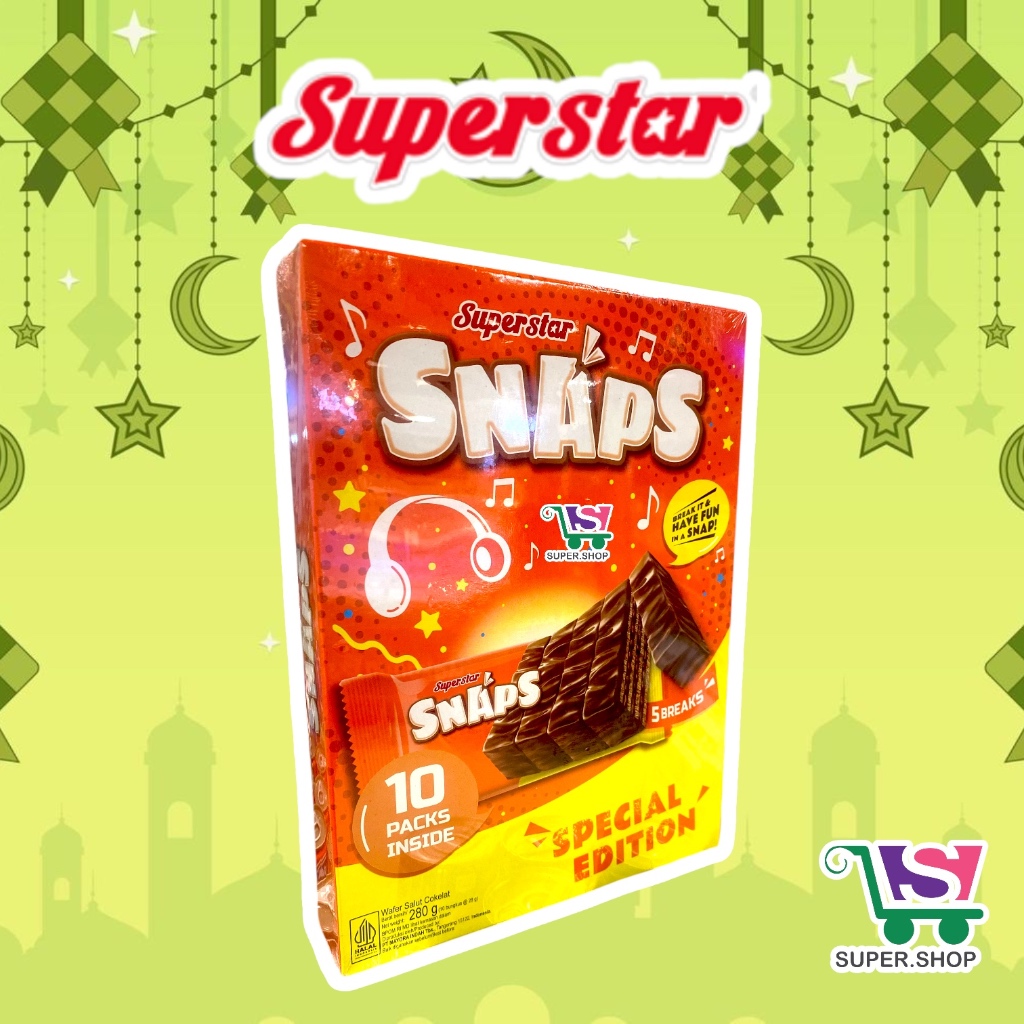 

Superstar Snaps Special Edition 280 Gram Cokelat Hampers Lebaran Idul Fitri