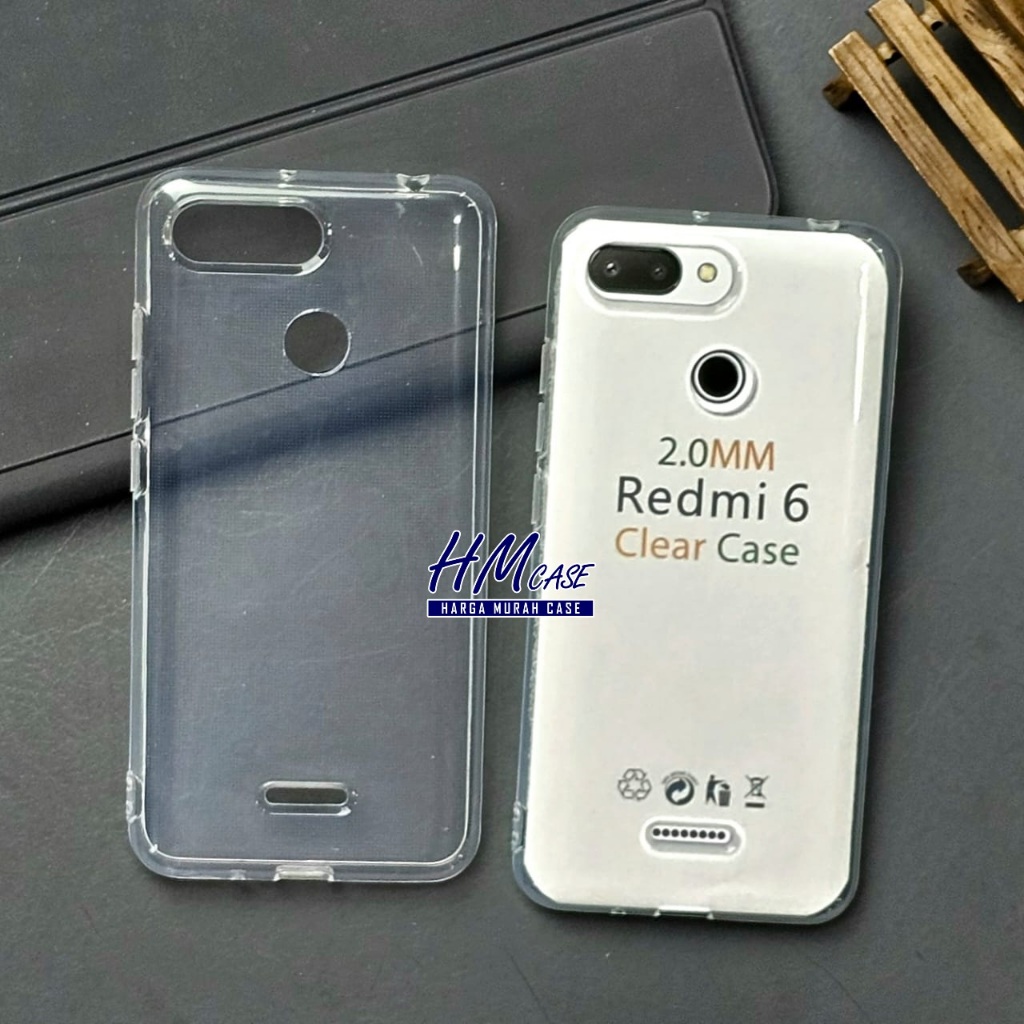 Case Redmi 6 Redmi Note 8 Pro Redmi 8 Redmi 8A  Redmi 8A  Pro Redmi 6 Pro Clear HD case soft Case Ul