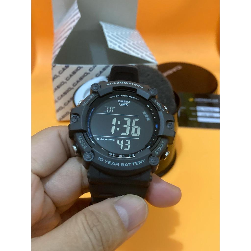 Jam Casio General AE-1500WH-8BVDF AE-1500WH AE-1500 AE1500WH AE 1500WH Second bekas