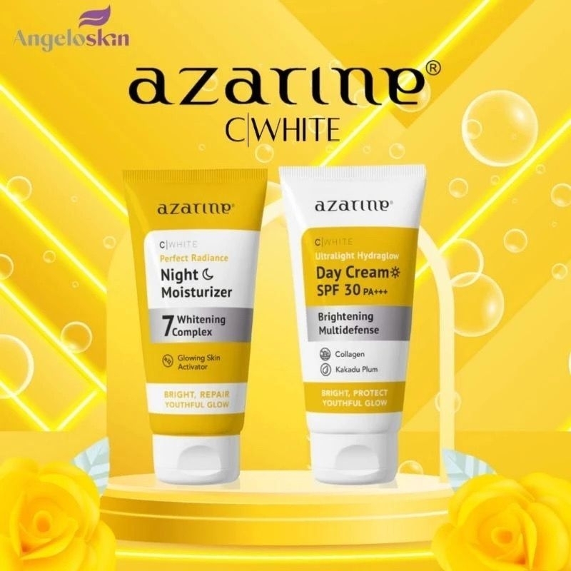 azarine C|WHITE Day Cream & Night Cream